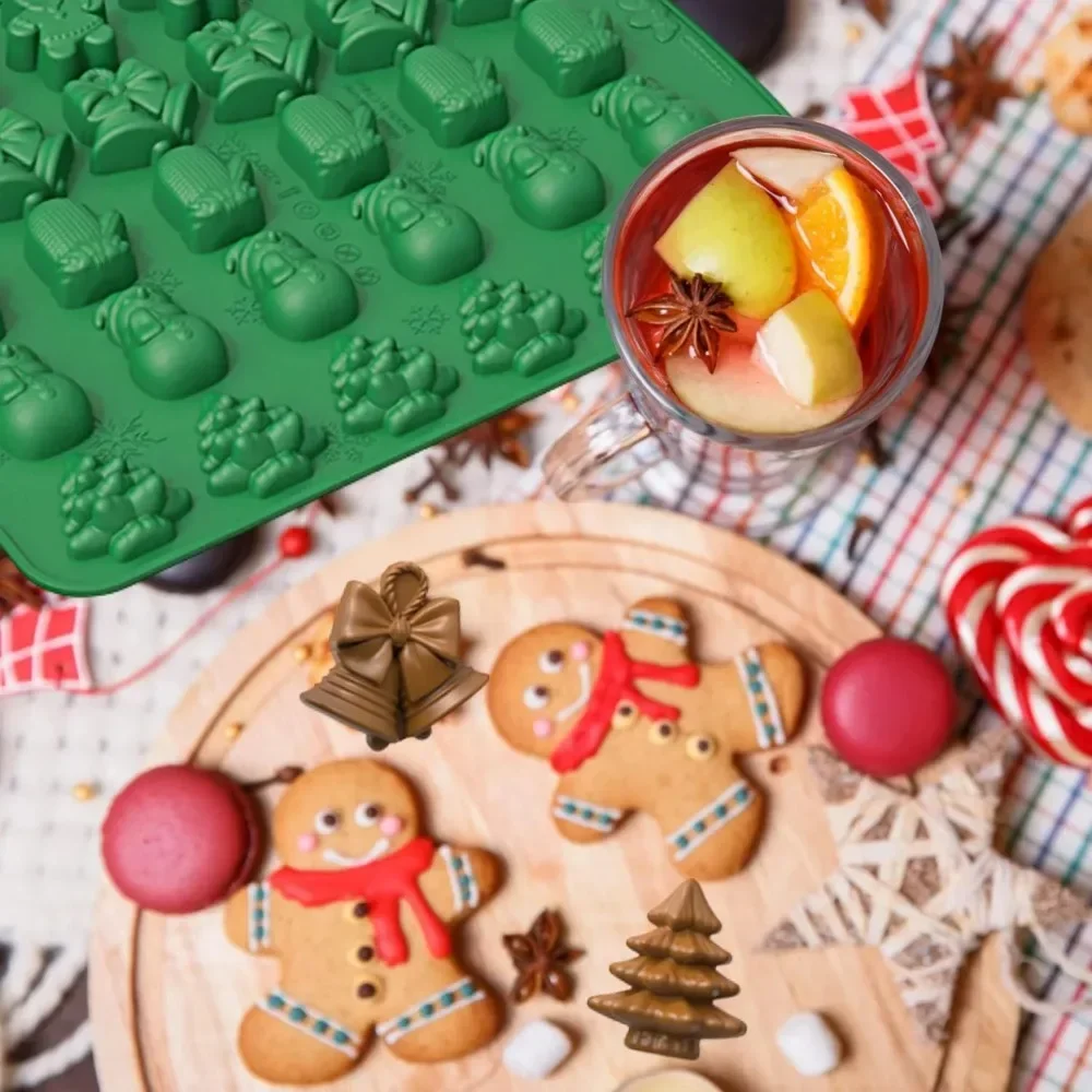 Christmas Silicone Chocolate M - Garden Gloves ulasan dan harga