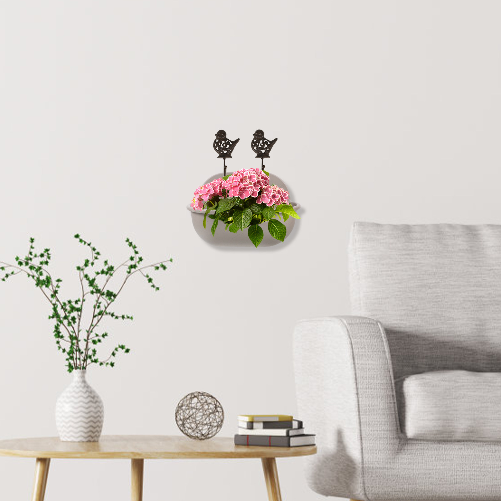 Hanging Outdoor Indoor Wall Pl - Vertical Planter ulasan dan harga