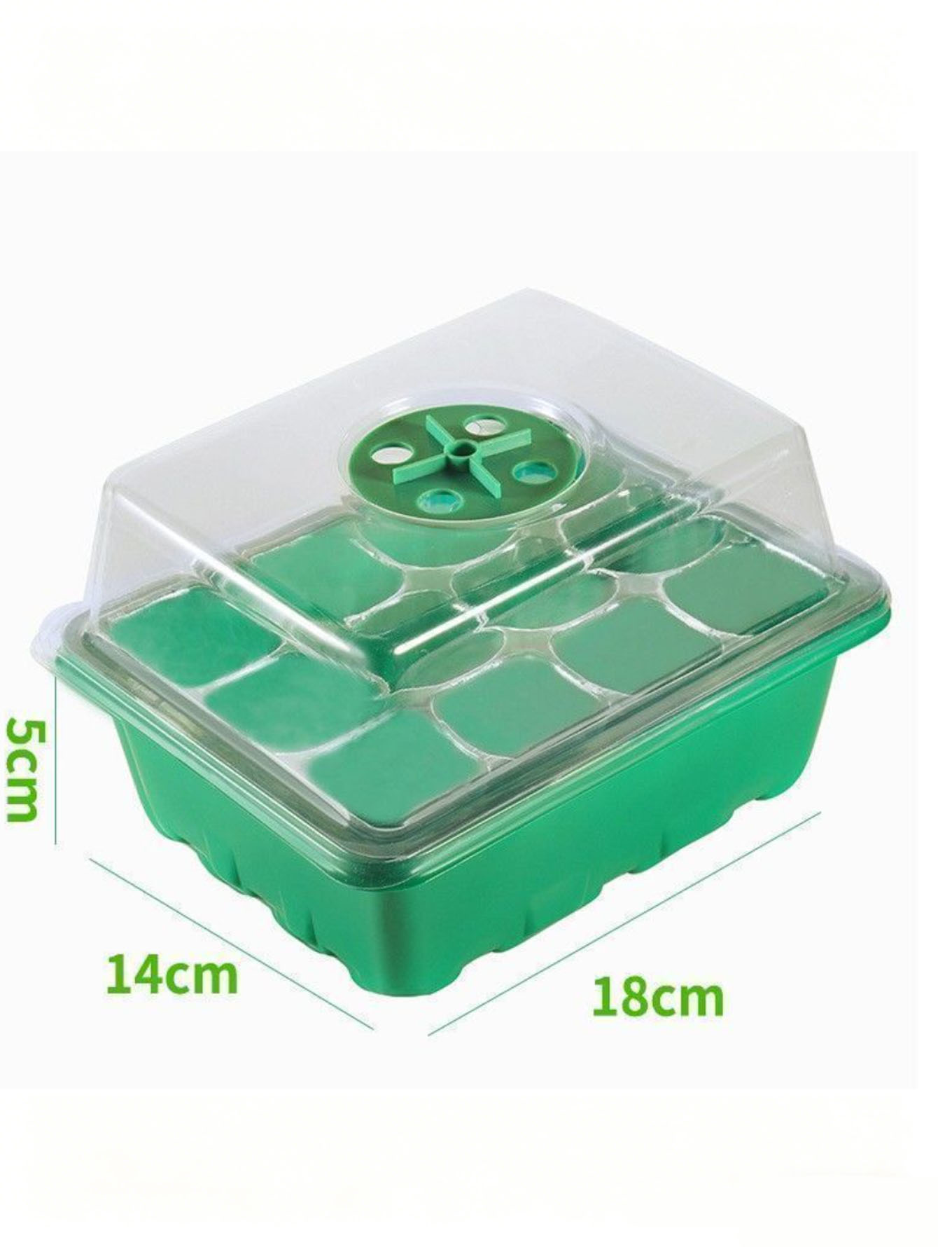 1/2pc 6/12-Hole Seedling Tray, - Seed Starter Tray ulasan dan harga