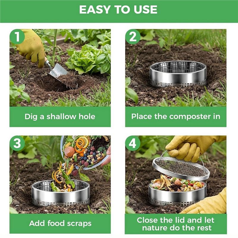 BAAG-2Pack Worm Composter Worm - Compost Bin ulasan dan harga