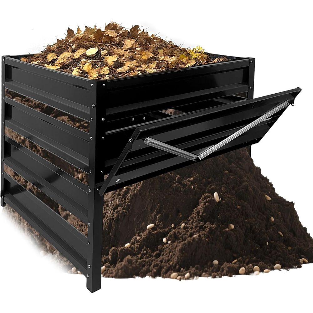 Compost Bin Outdoor - 285 Gall - Compost Bin ulasan dan harga