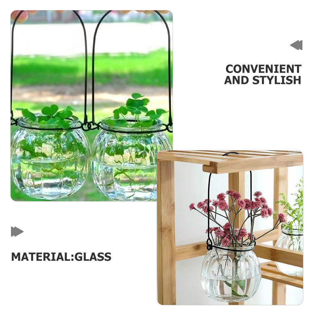 6 pcs Wall Mounted Indoor Hang - Vertical Planter ulasan dan harga