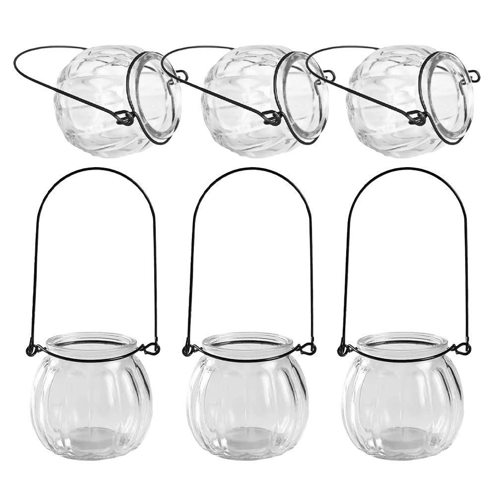 6 pcs Wall Mounted Indoor Hang - Vertical Planter ulasan dan harga