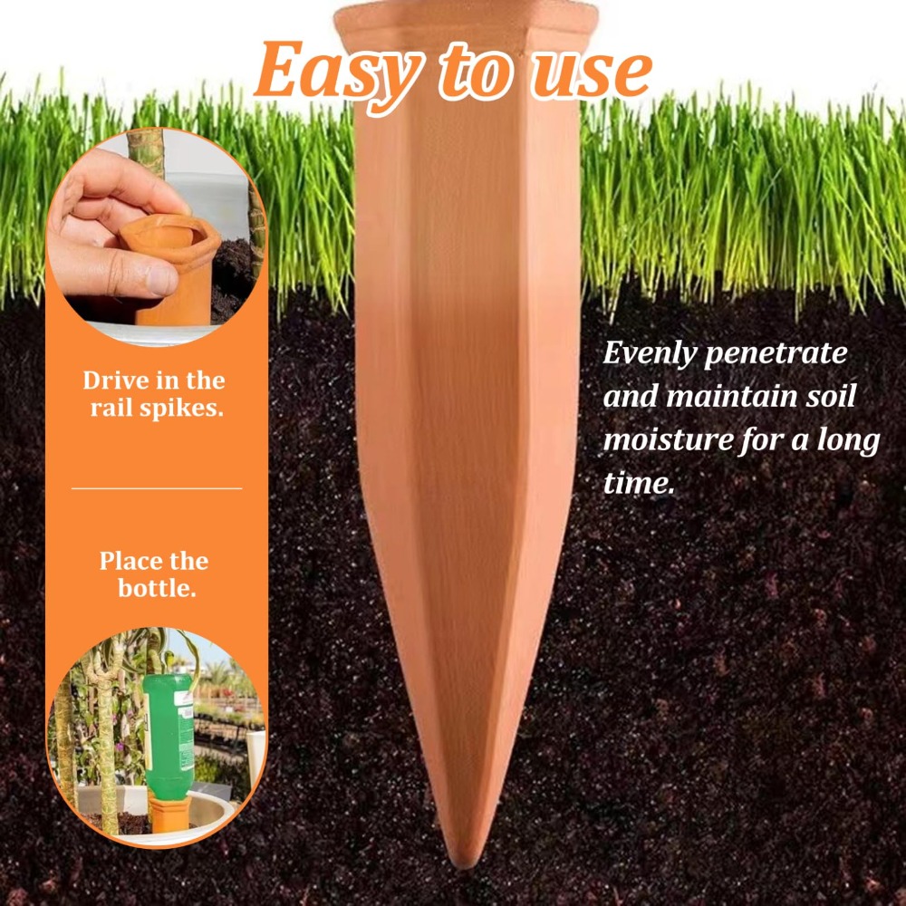 Terracotta Automatic Watering  - Self Watering Planter ulasan dan harga