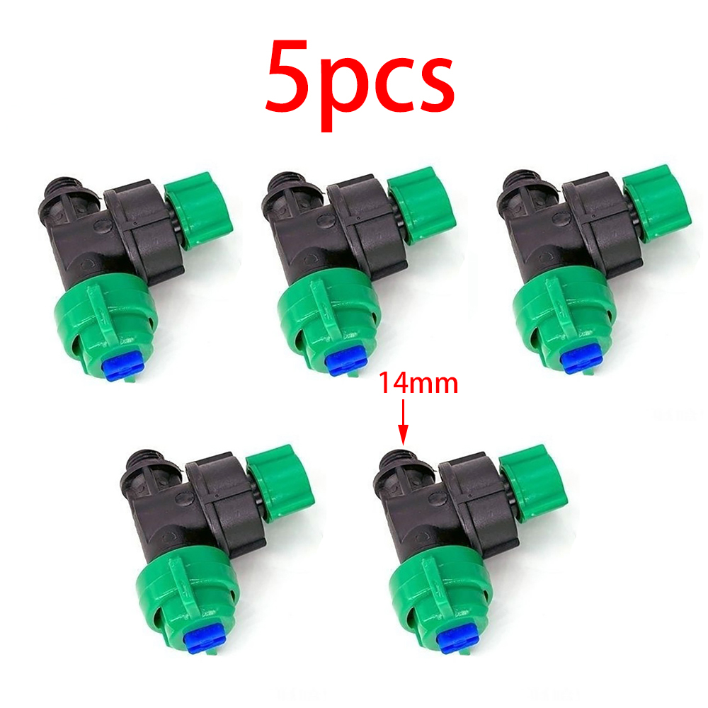 5pcs Spray Tube Fittings Pipe  - Trowel Garden Tools ulasan dan harga