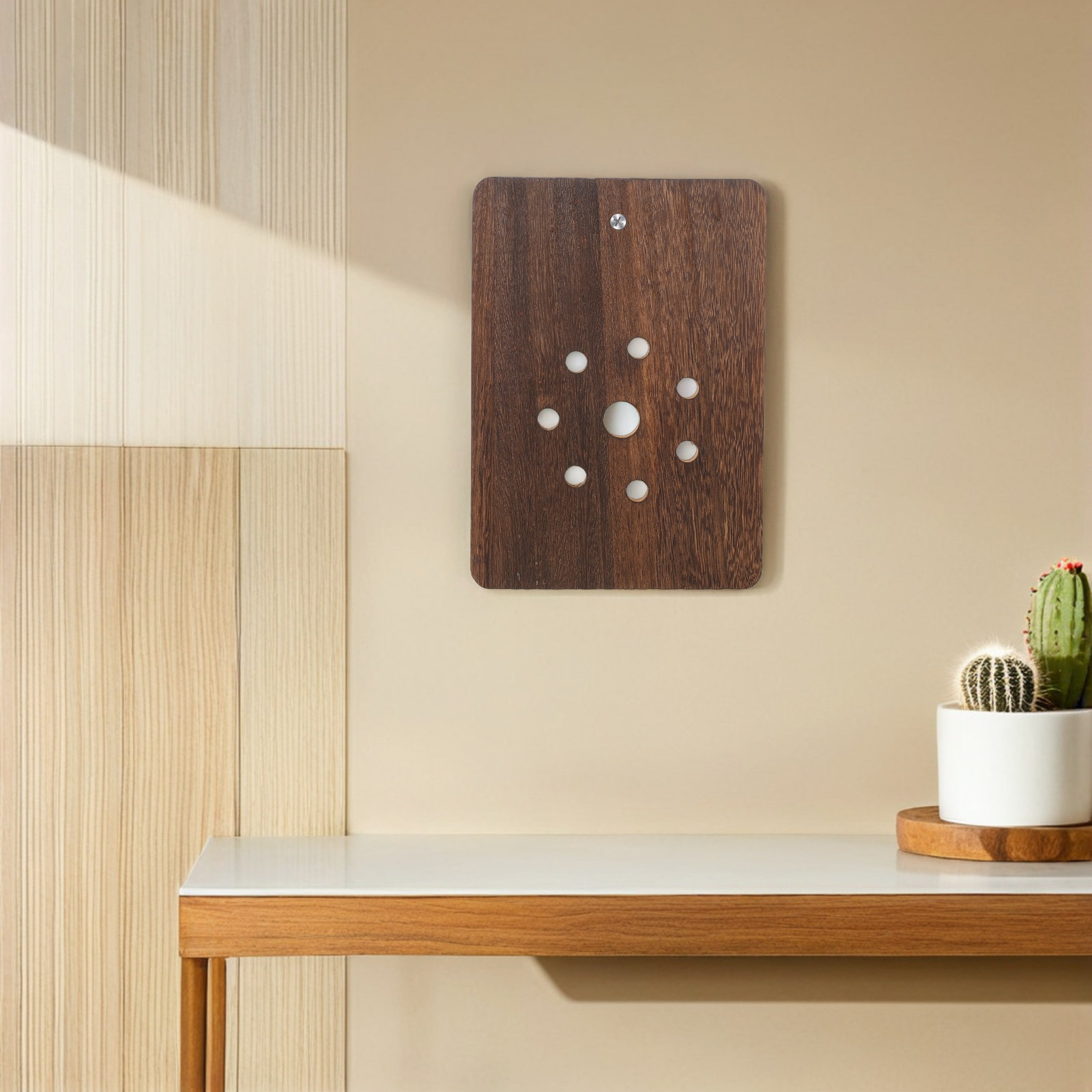 Staghorn Fern Mounting Board S - Vertical Planter ulasan dan harga
