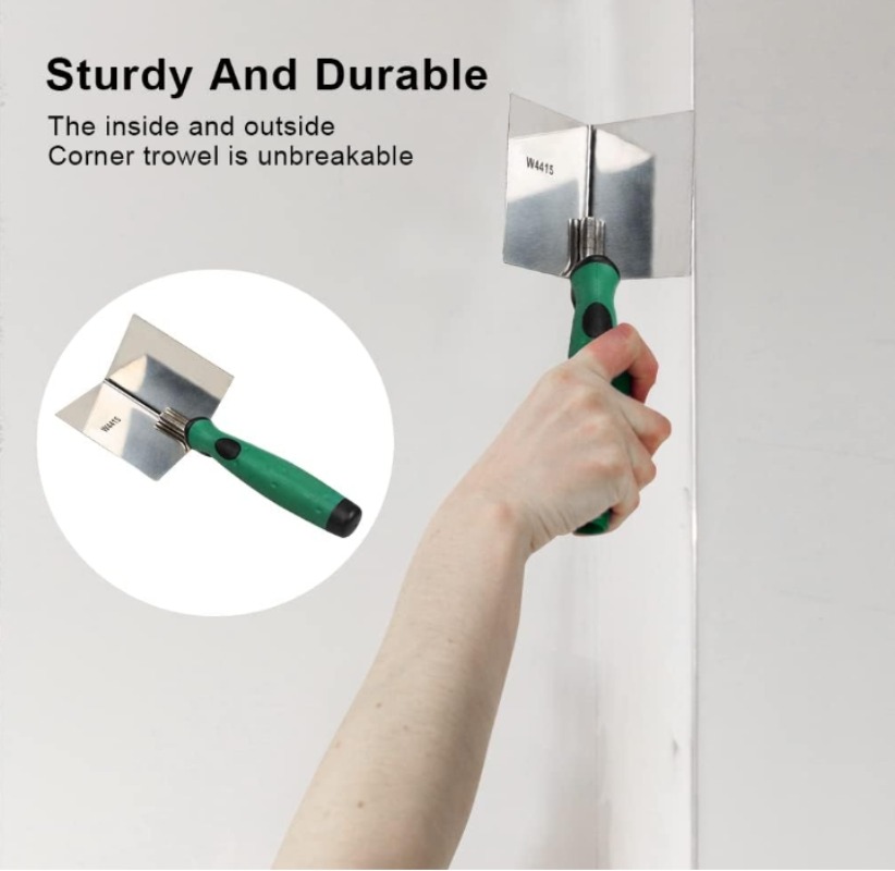 Corner Tool，Stainless Steel Dr - Trowel Garden Tools ulasan dan harga