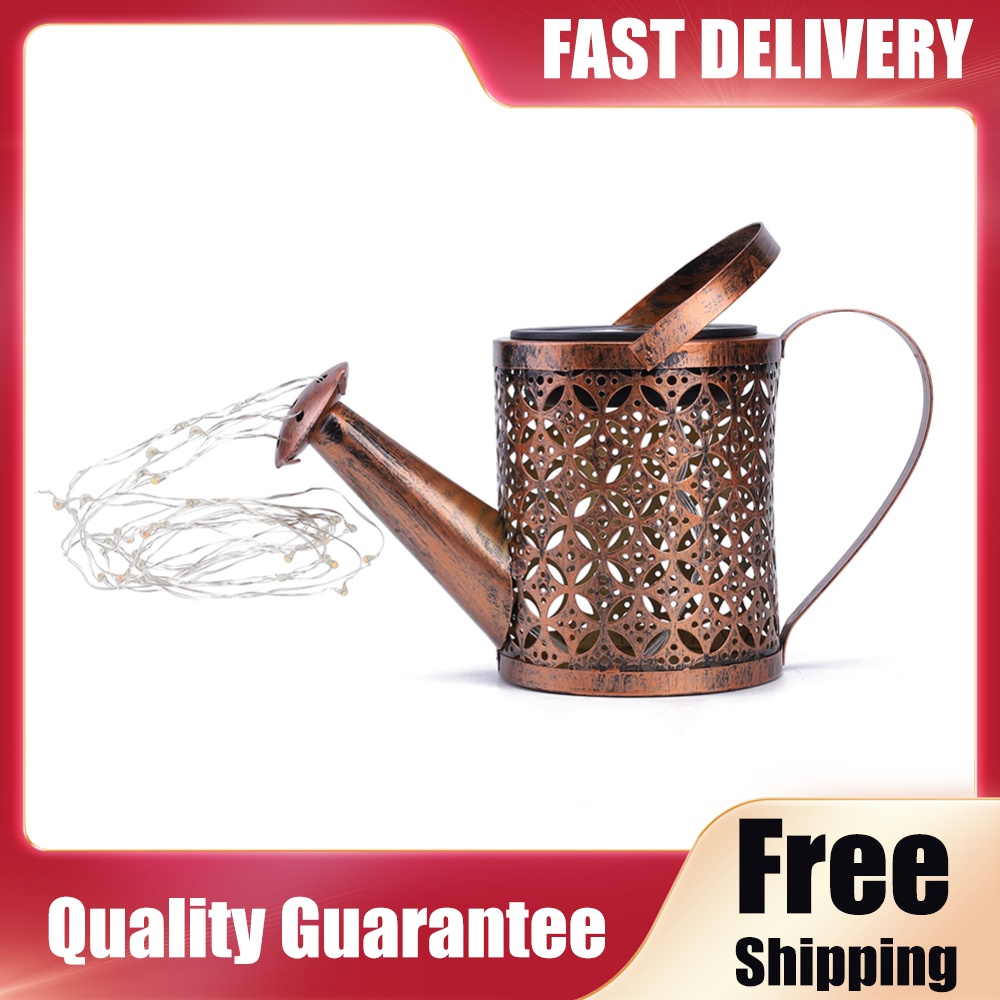 Solar Watering Can Lights Outd - Watering Can ulasan dan harga