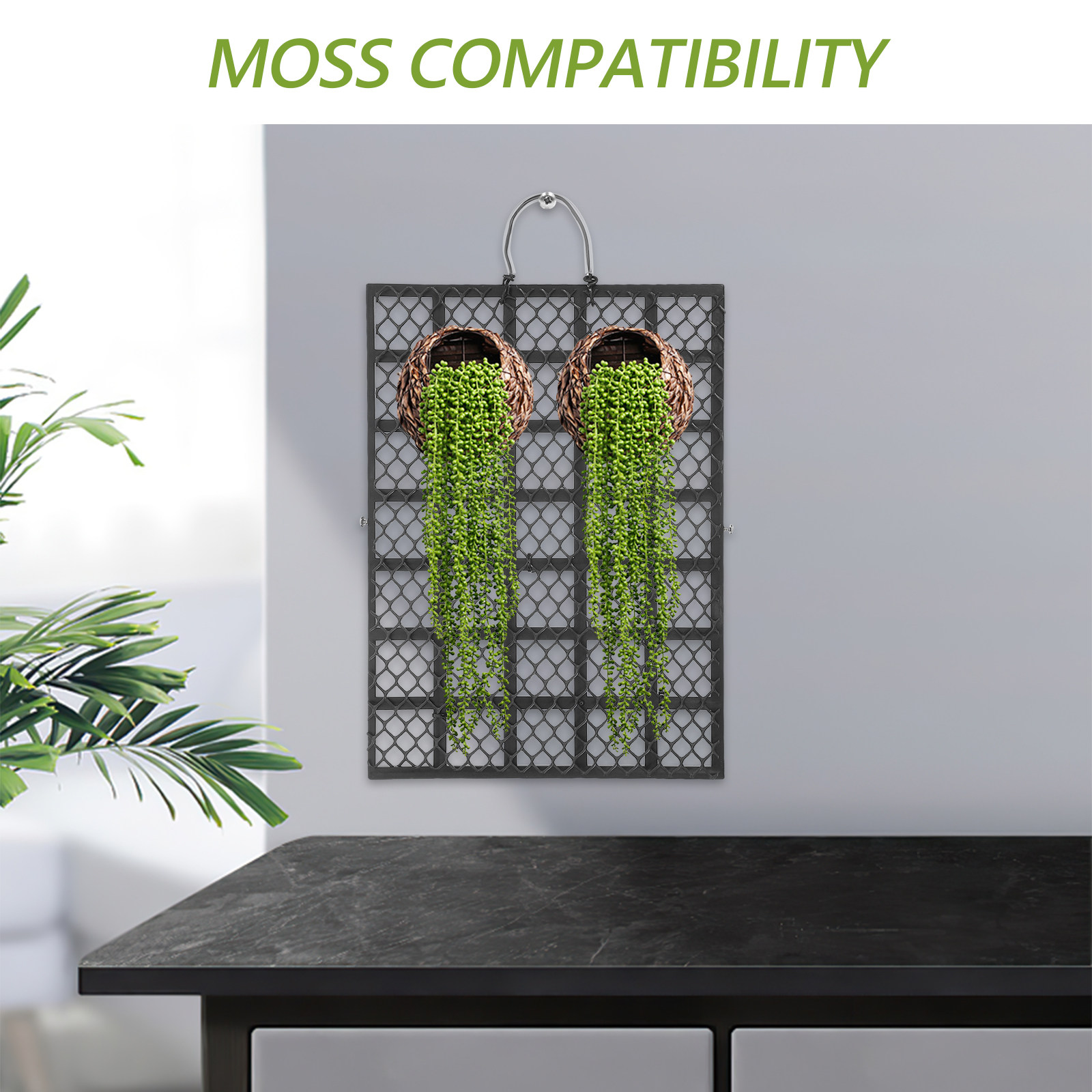 Rustic Wall Mounted Planting B - Vertical Planter ulasan dan harga