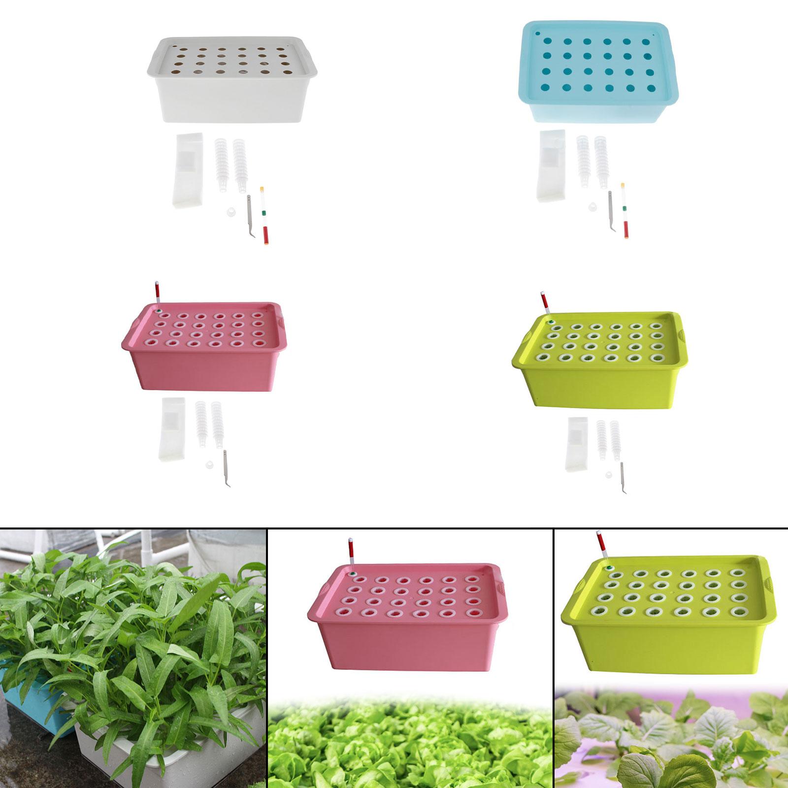 Indoor Soilless Hydroponic Gro - Hydroponic Kit ulasan dan harga