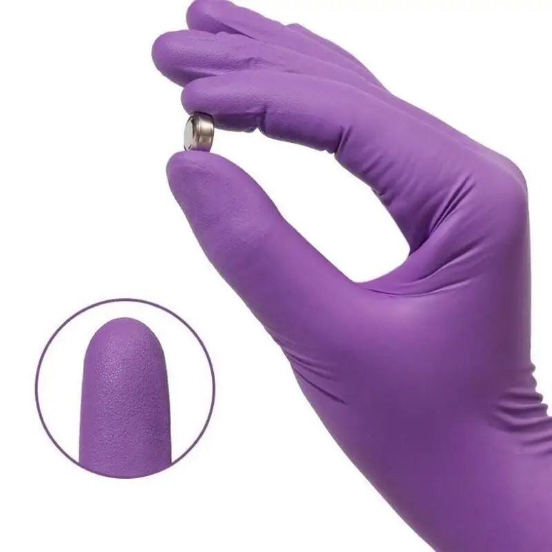 50/100PCS Violet Nitrile Glove - Garden Gloves ulasan dan harga