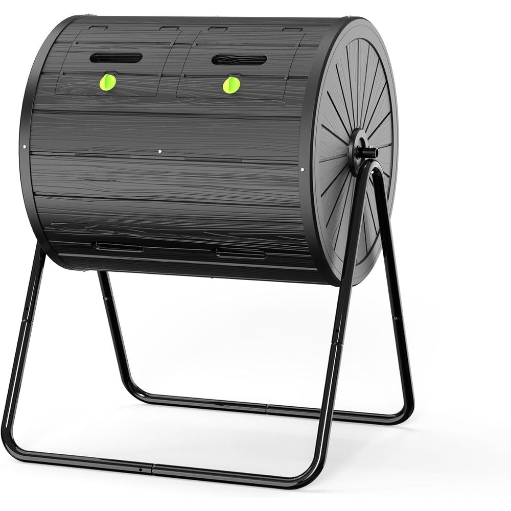 Outdoor 37.5 Gallon All-Season - Compost Bin ulasan dan harga