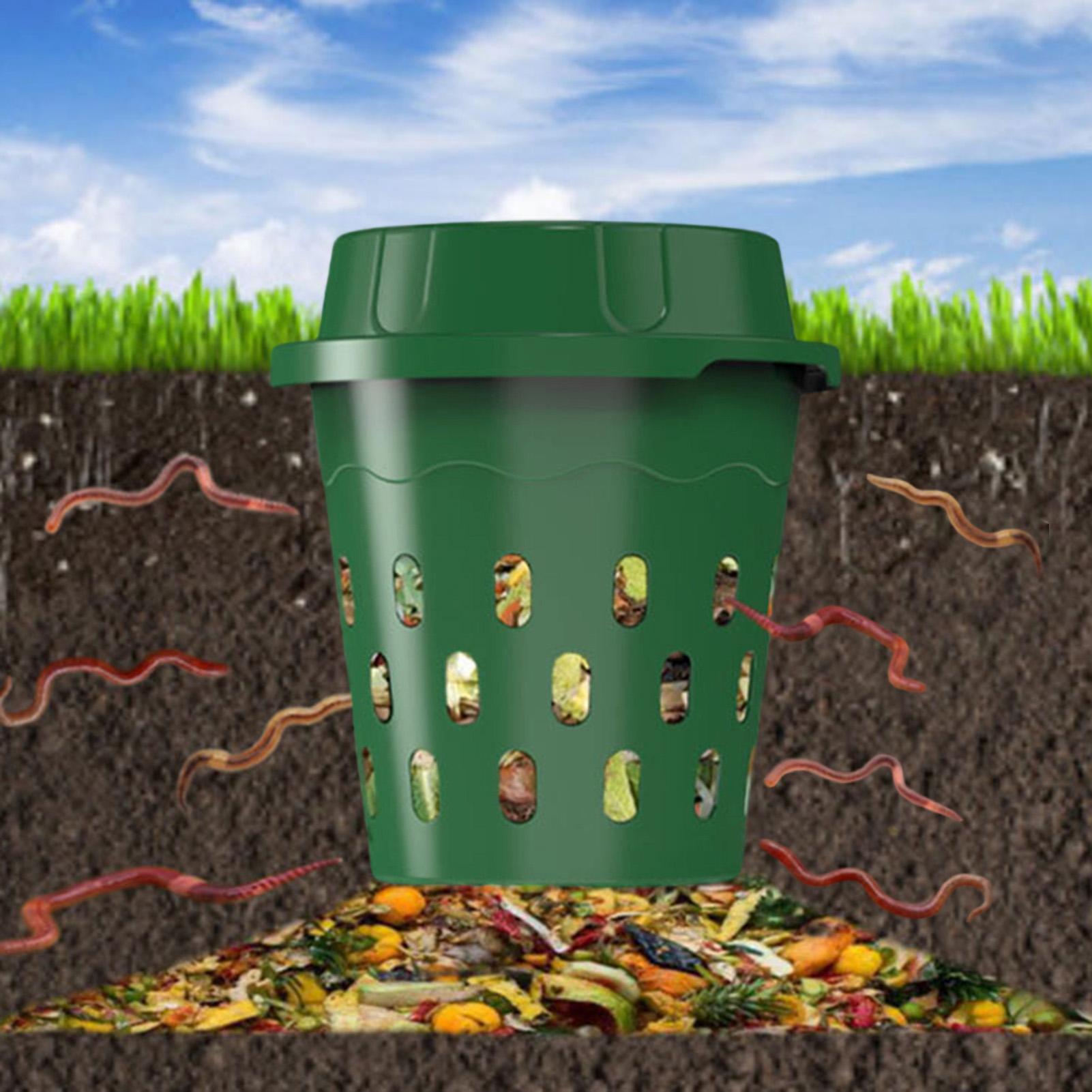 inground worm composter under  - Compost Bin ulasan dan harga
