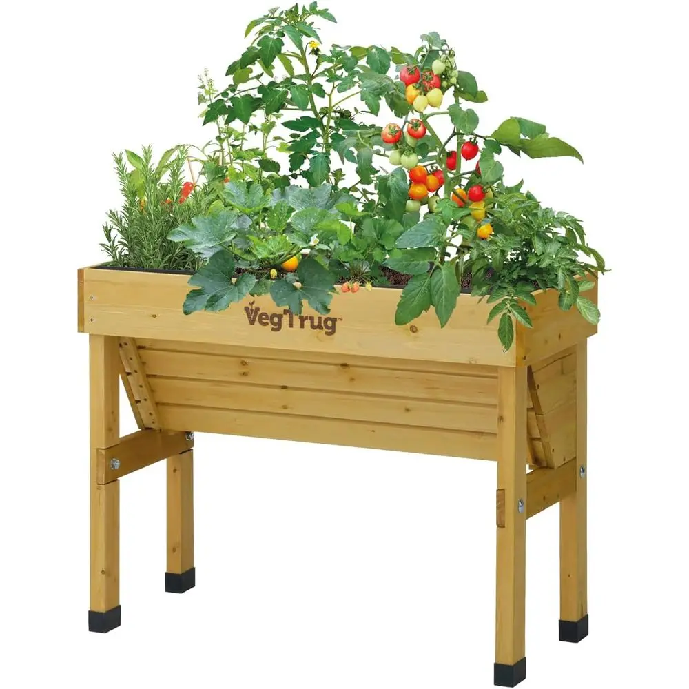 Natural Small 1m Wall-Mounted  - Vertical Planter ulasan dan harga