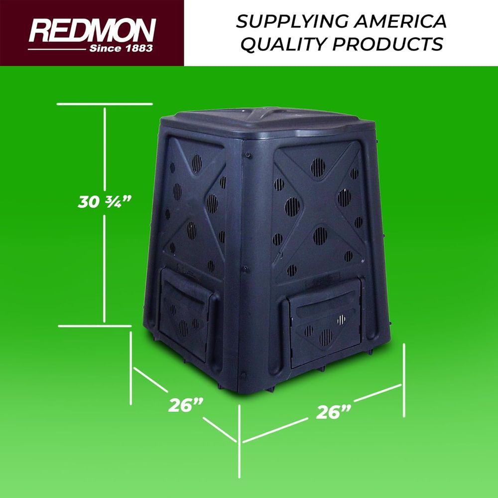 60 Gallon 4-Door Outdoor Compo - Compost Bin ulasan dan harga