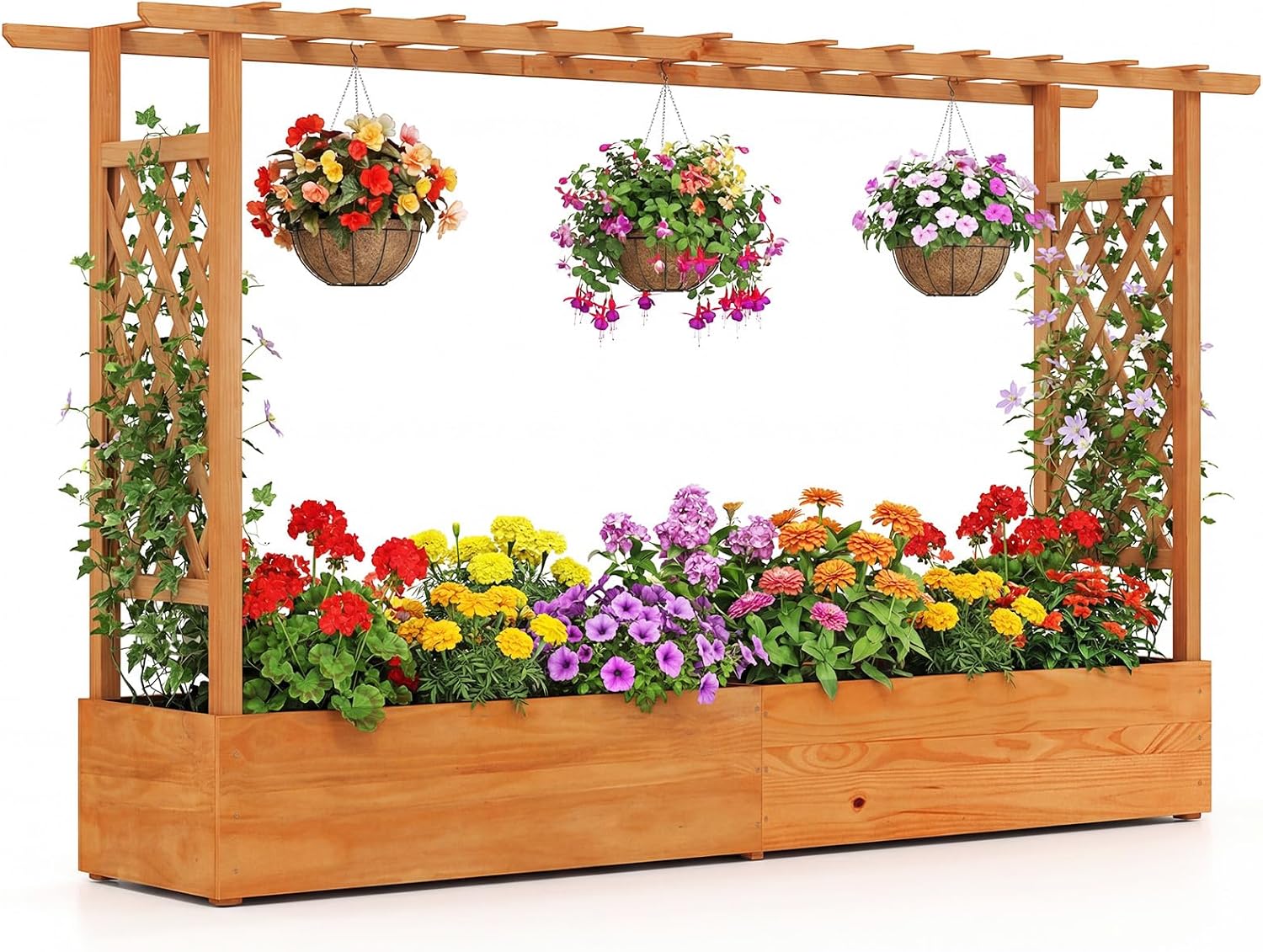 Outdoor Patio Raised Garden Be - Raised Garden Bed ulasan dan harga