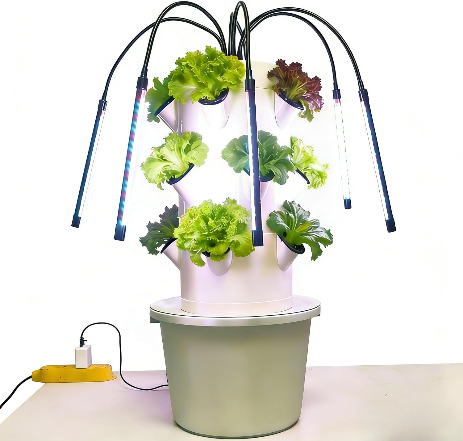 Vertical Hydroponic Growing Sy - Hydroponic Kit ulasan dan harga