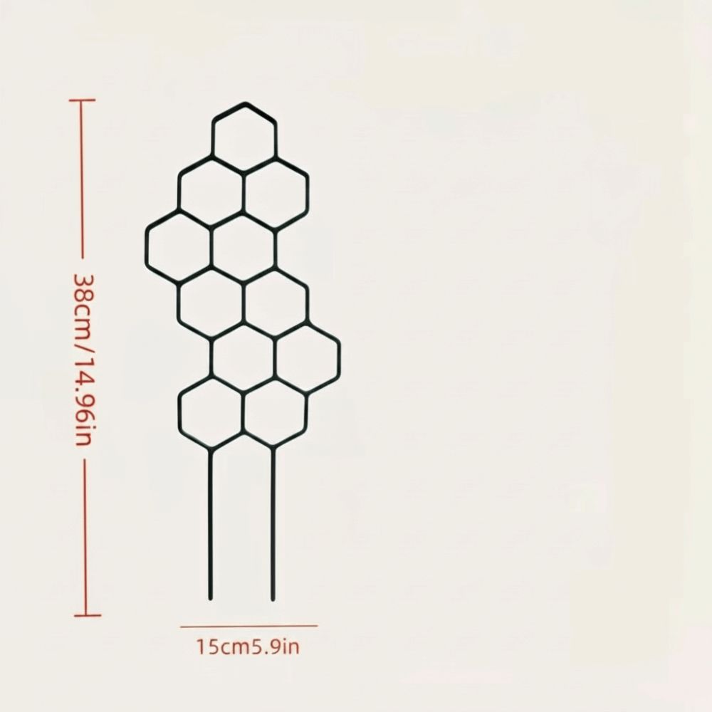 Honeycomb Design Plant Trellis - Indoor Herb Garden ulasan dan harga