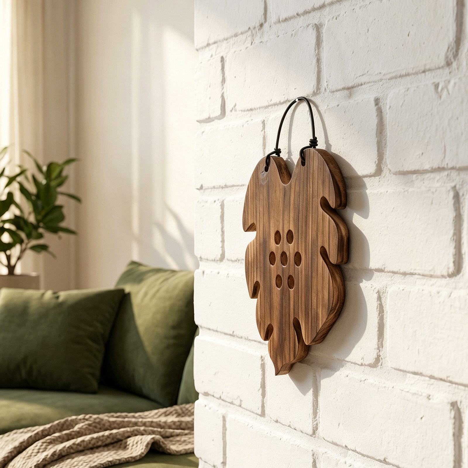 Wall Mounted Staghorn Fern Mou - Vertical Planter ulasan dan harga