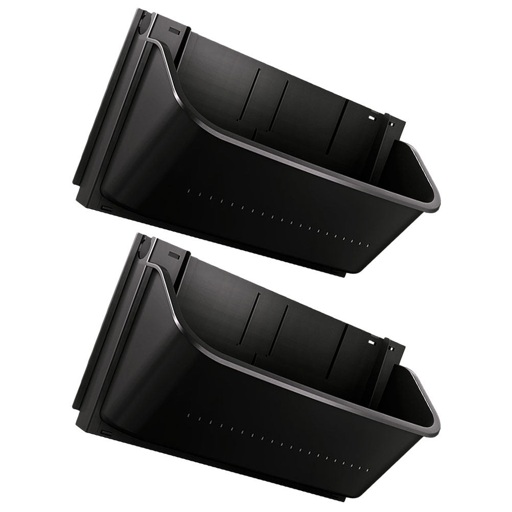 2Pcs Wall Mounted Planter Pots - Vertical Planter ulasan dan harga