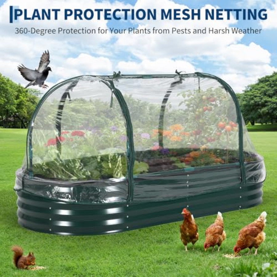 Outdoor galvanized steel raise - Raised Garden Bed ulasan dan harga