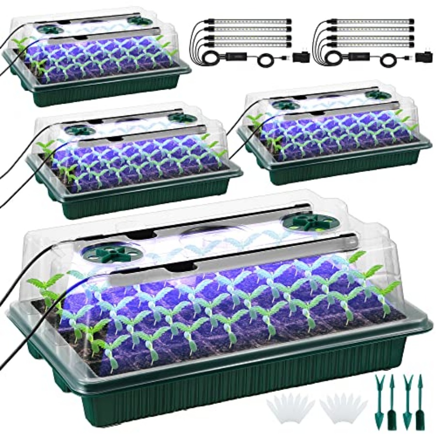 Pack Seed Starter Tray with Gr - Seed Starter Tray ulasan dan harga