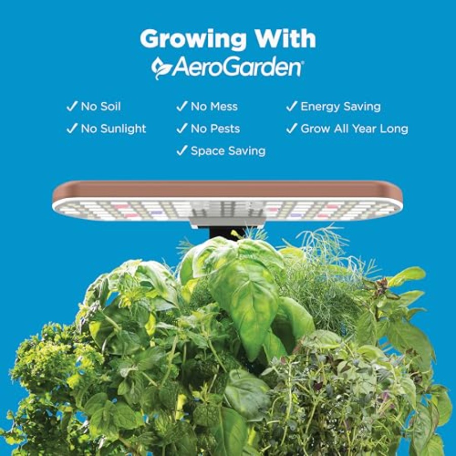 Indoor hydroponic garden for y - Indoor Herb Garden ulasan dan harga